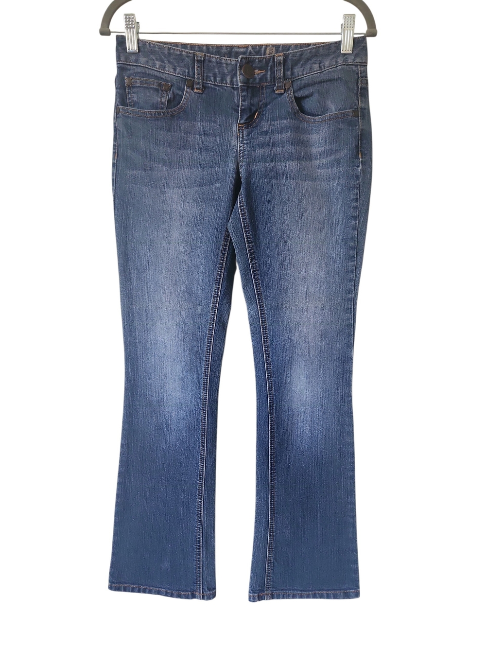 American Rag Curvy Bootcut Flare Medium-Wash Denim Jeans Size 1-S